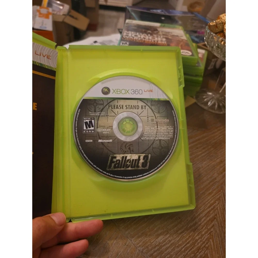 Fallout 3 Microsoft Xbox 360 (2008) Complete